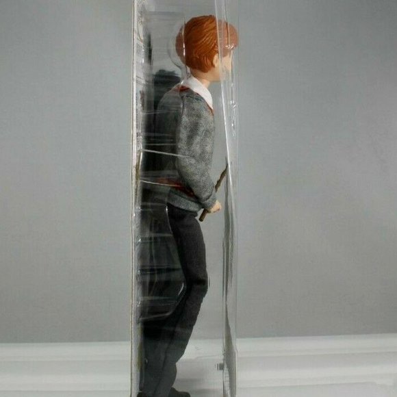 HARRY POTTER RON WEASLEY ACTION FIGURE DOLL HOGWARTS WIZARDING WORLD 10.5" - Picture 10 of 12
